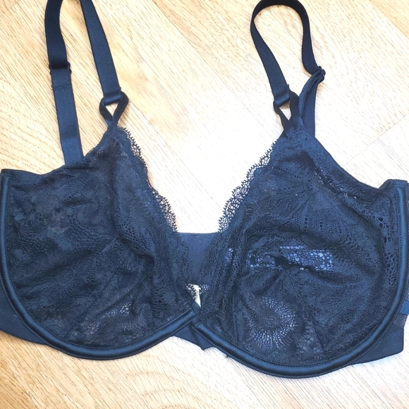 Victoria's Secret Other - Victoria's Secret Unlined Demi Bra 34DDD 34F